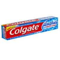 Colgate Maxfresh Fluoride Toothpaste With Mini Breath Strips Whitening Cool Mint, 6 Oz